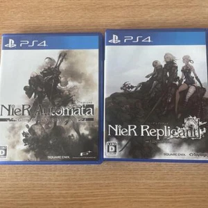 Nier Automata Nier Replicant set PS4 Sony PlayStation 4 Japan - Picture 1 of 2