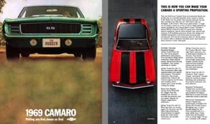 Chevrolet 1969 - Camaro 1969 - poniéndote primero, nos mantiene primero - Imagen 1 de 1
