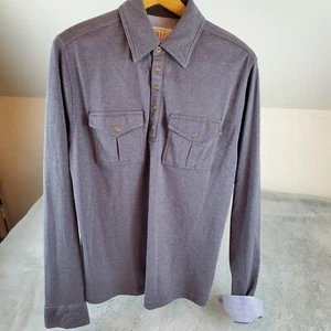 Remington 1816 Shirt Mens Sz M 1/4 Snaps Longsleeve Hunting Fleece - Picture 1 of 10