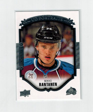 2015-16 Upper Deck UD Portraits Rookie #P-90 Mikko Rantanen