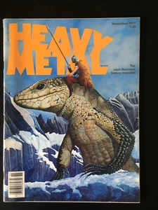 HEAVY METAL - Issue #9 November 1977 - Bild 1 von 1
