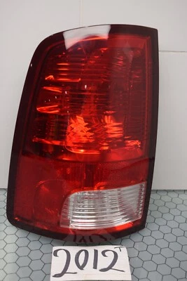 09 10 11 12 13 14 15 16 17 18 RAM 1500 DRIVER Luz Trasera Usada Lámpara Trasera #2012-T Foto 1 de 4