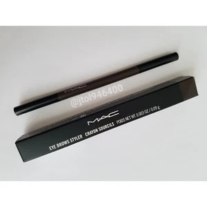 Mac Genuine Aubergine Eye Brows Styler Limited Edition / Discontinued - Picture 1 of 6