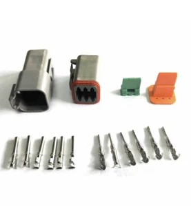 Conector eléctrico impermeable de 6 pines DT04-6P DT06-6S para alemán - Imagen 1 de 3