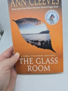 Glass Room : A Vera Stanhope Mystery by Ann Cleeves (2018, Trade Paperback) - Picture 1 of 2