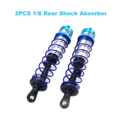 4Pcs Shock Absorber Front Rear for 1/8 JLB HSP EM Racing HPI Truck Buggy Truggy - Image 1 of 4