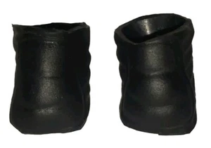 WWE Mattel Wrestling Actionfigur Zubehör schwarz Knieschützer für den Zoll! - Bild 1 von 7