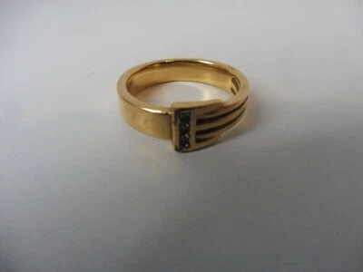 Schöner Ring,vergoldet ,Pierre Lang Gr.57  ( 8)  ! - Bild 1 von 4