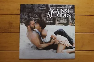 AGAINST ALL ODDS SOUNDTRACK LP 12" VINYL VG (1984, ATLANTIC, 80152-1-E) - Picture 1 of 4