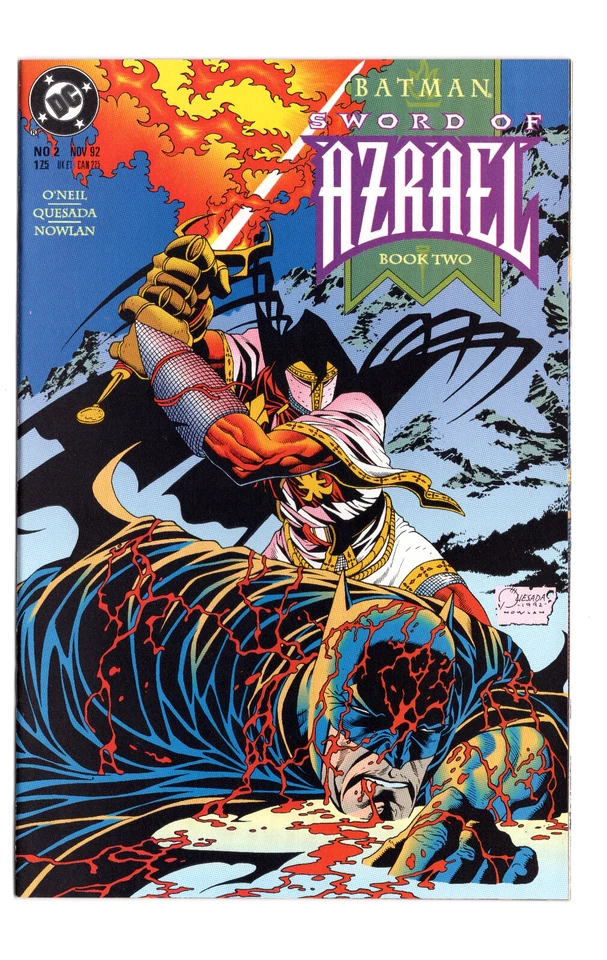 Batman: Sword of Azrael #2 (DC Comics November 1992)