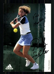 Tarjeta de autógrafo Patty Schnyder original firmada tenis + A 245875 - Imagen 1 de 2