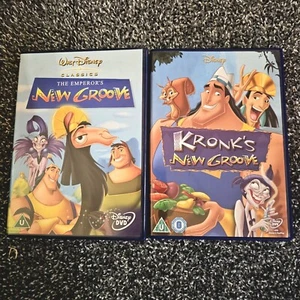 Kronk's New Groove/Emperor's New Groove DVD (2005) Disney FREE POSTAGE  - Picture 1 of 1