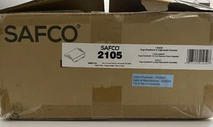 Safco Ergo-Comfort 5" verstellbare Fußstütze 2105 schwarz - Bild 1 von 2