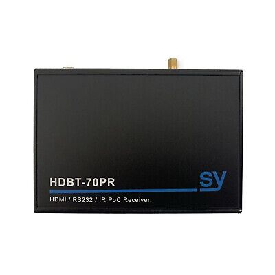 SY Electronics SY-HDBT-70PR HDMI / RS232 / IR PoC HDBaseT Receiver - FREE P&P • 24.99£