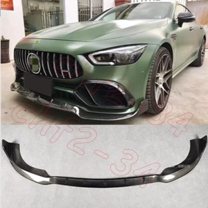 Parachoques delantero de carbono real para Benz AMG GT GT53 GT63 S 2019-2022 - Imagen 1 de 13