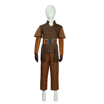 Cosplay Star Wars Mandaloriano Ragna Niños Disfraces Halloween Vestido Elegante Trajes Foto 1 de 4