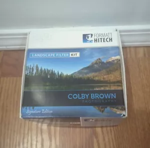 Formatt Hitech Firecrest Colby Brown Signature Landscape Filter Kit - Picture 1 of 5