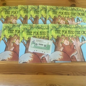 The Fox And The Crow Aesop’s Fables 8 Books With Cassette Tape Classroom Set - Bild 1 von 10
