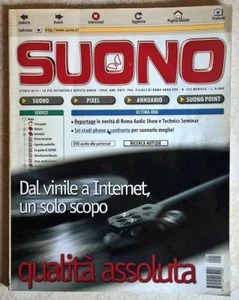 SUONO N. 332 MAGGIO 2001 - Foto 1 di 1