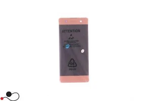 SONY XPERIA XA F3111 F3112 LCD DISPLAY UNIT KOMPLETT ROSEGOLD ORIGINAL - Bild 1 von 2