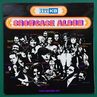 SHOWCASE ALBUM Jazz Pop 2xLP RARE • ITT-KB Record Player (CBS Special Products)  - Image 1 of 4