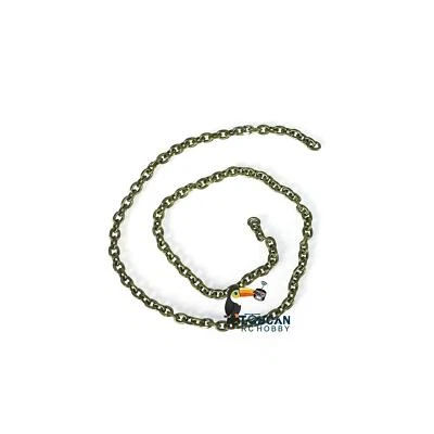 Tank Model Parts Metal Chain for HengLong 1/16 RC Tanks Tiger Abrams Sherman T90 - Image 1 of 4
