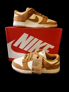 Nike Mujer Dunk Baja Leche de Coco/Lino Gamuza Talla 11.5 Nuevo en Caja - Imagen 1 de 10