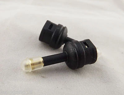 TosLink Optical Adapter TOS Link Female Jack to 3.5mm Mini Male Plug Converter - Image 1 of 4