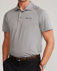 Rlx  Ralph Lauren, Golf Custom Performance Polo Shirt, Grey [ Xl ]