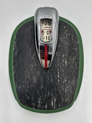 Báscula de baño Health-O-Meter vintage verde probada funcionando Foto 1 de 4