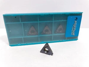 INGERSOLL 16EL 1.50 ISO New Carbide Inserts EDP 5922055 Grade TT9030 5pcs - Picture 1 of 2