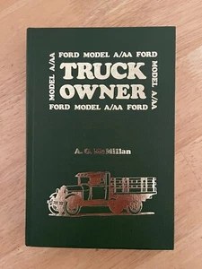Ford Model A / AA Truck Owner A. G. MCmillan Book 1975 - Ford Truck - Picture 1 of 11