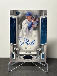 JORDAN WICKS - 2024 TOPPS TIER ONE BREAK OUT ROOKIE AUTO /99 BLUE FOIL #BOAJWI - Picture 1 of 2