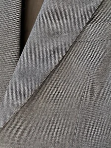CANALI -Black/White Houndstooth , 100% Cashmere, Italian Blazer Jacket - Size R - Picture 1 of 16