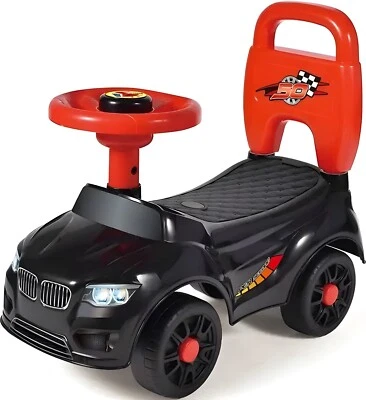 Kadii Rutschauto Rutscher Kinderfahrzeug Lauflernhilfe mit Hupe Kippschutz