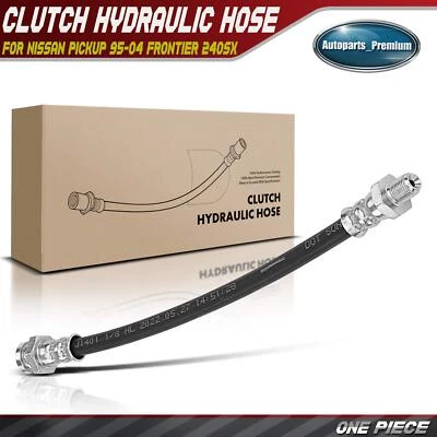Línea de manguera hidráulica de embrague para camioneta Nissan 1995-2004 Frontier 1999-2004 240SX Foto 1 de 4