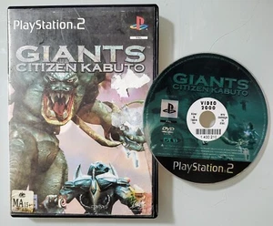 Giants Citizen Kabuto - Playstation 2 (PS2) *Interplay* PAL - Free Postage  - Picture 1 of 4