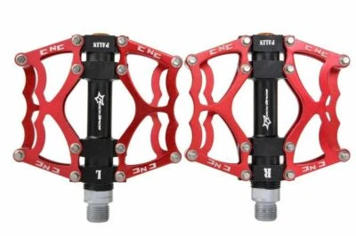 ROCKBROS Nuevos Pedales Bicicleta de Montaña Aleación de Aluminio MTB Pedales de Cojinete Sellados 9/16" Foto 1 de 4