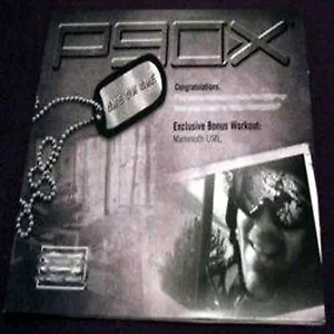 P90X - ONE ON ONE - MAMMOTH UML - LIMITED DVD (1 DVD) - Picture 1 of 2