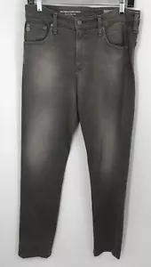 AG AG-ED denim gray the Farrah skinny ankle high rise skinny ankle jeans size 30 - Picture 1 of 4