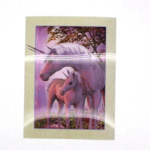Poster lenticolare 3D Unicorni 12 x 16 pollici stampa rigida - Foto 1 di 1