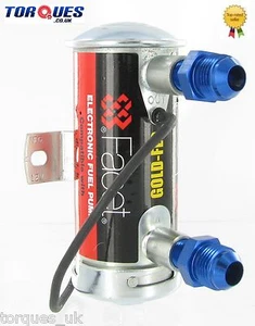 Bomba de combustible superior roja AN -8 (JIC -8) Facet Works ideal para bomba elevadora de olla giratoria - Imagen 1 de 1