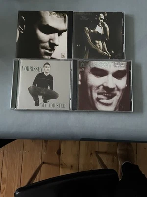 Morrissey-4xCD-Viva Hate (Liberty G/Fold), Maladjusted, Your Arsenal, Beethoven - Image 1 of 4