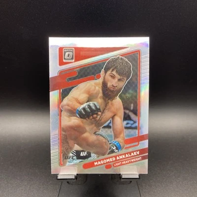 2022 Panini Donruss Optic UFC Magomed Ankalaev Holo Prizm #10 - Image 1 of 2