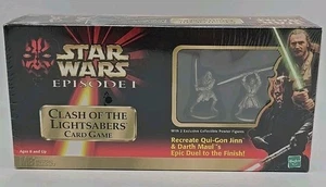 Hasbro Star Wars Episode I Clash Of The Lightsabers Sammler Figuren Neu OVP - Bild 1 von 14