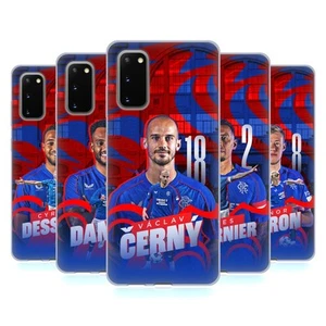 OFFICIAL RANGERS FC 2024/25 FIRST TEAM SOFT GEL CASE FOR SAMSUNG PHONES 1 - Picture 1 of 9