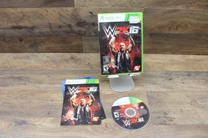 WWE 2K16 (Microsoft Xbox 360, 2015) CIB mit Handbuch Videospiel - Bild 1 von 3