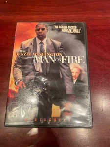 Man on Fire DVD Buy 3 Get 3 Free - Picture 1 of 1