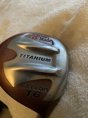 Club de golf de madera Taylor Made Raylor 16 eje de burbuja S-90 Plus diestro 42,5" Foto 1 de 4