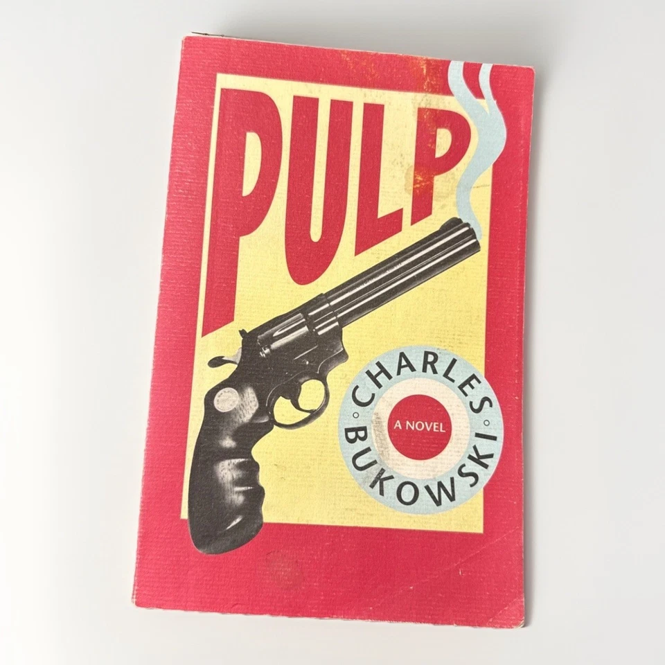 Charles Bukowski – Pulp (1994, Black Sparrow Press – Second Printing) - Image 1 of 4
